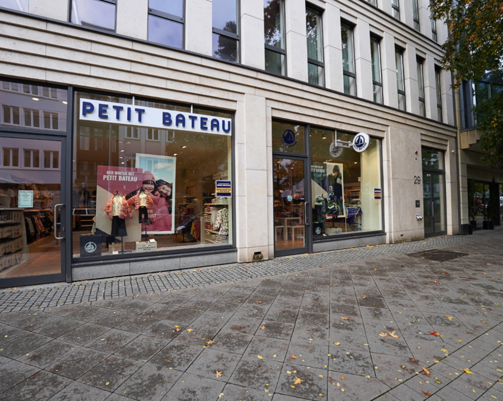 Ladenfront Osterstraße