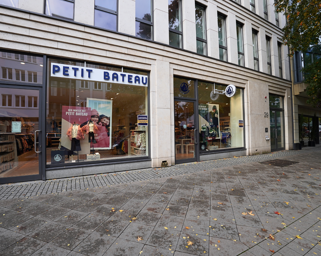 Ladenfront Osterstraße