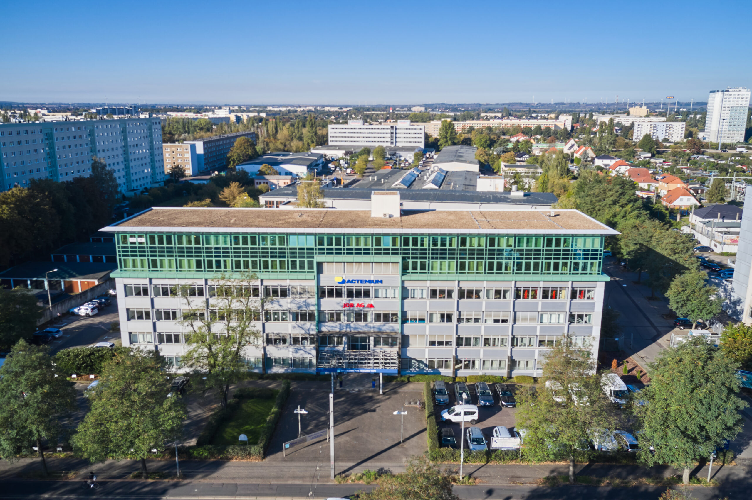 Neustädter Höfe als neue Ausländerbehörde